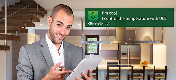 ClimateControl. I'm cool. I control the temperature with ULE.