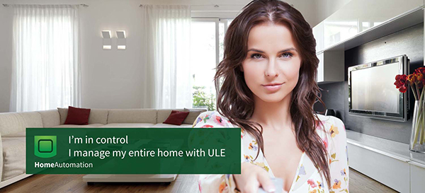 HomeAutomation. I'm in control. I manage my entire home with ULE